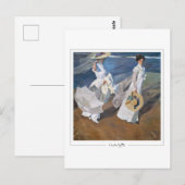 Joaquín Sorolla #19 - Kunst Postkaart (Voorkant / Achterkant)