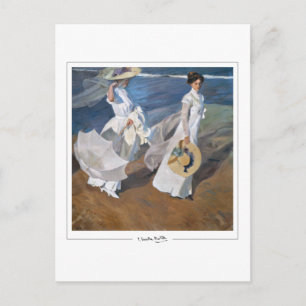 Joaquín Sorolla #19 - Kunst Postkaart