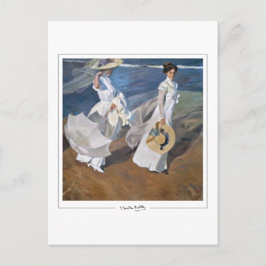 Joaquín Sorolla #19 - Kunst Postkaart (Voorkant)