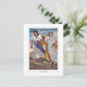 Joaquín Sorolla #1 - Fijne Kunst Briefkaart (Staand voorkant)