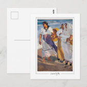 Joaquín Sorolla #1 - Kunst Postkaart (Voorkant / Achterkant)