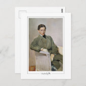 Joaquín Sorolla #201 - Kunstmatig Briefkaart (Voorkant / Achterkant)