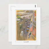 Joaquín Sorolla #20 - Fijne Kunst Briefkaart (Voorkant / Achterkant)