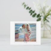 Joaquín Sorolla #21 - Fijne Kunst Briefkaart (Staand voorkant)