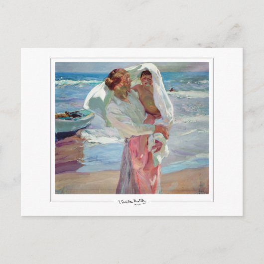 Joaquín Sorolla #21 - Kunst Postkaart (Voorkant)