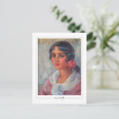 Joaquín Sorolla #22 - Fijne Kunst Briefkaart (Staand voorkant)