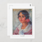 Joaquín Sorolla #22 - Fijne Kunst Briefkaart (Voorkant / Achterkant)