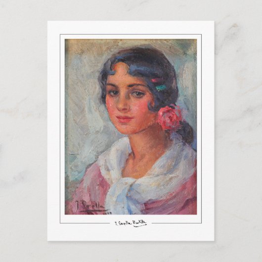 Joaquín Sorolla #22 - Fijne Kunst Briefkaart (Voorkant)