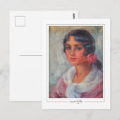 Joaquín Sorolla #22 - Kunst Postkaart (Voorkant / Achterkant)
