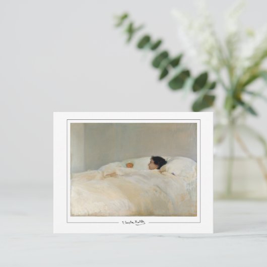 Joaquín Sorolla #233 - Kunstmatig Briefkaart (Staand voorkant)