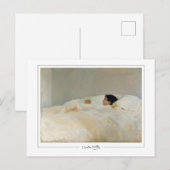 Joaquín Sorolla #233 - Kunstmatig Briefkaart (Voorkant / Achterkant)