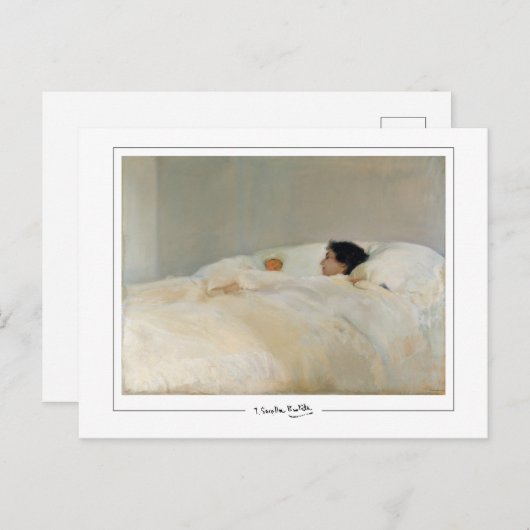 Joaquín Sorolla #233 - Kunstmatig Briefkaart (Voorkant / Achterkant)