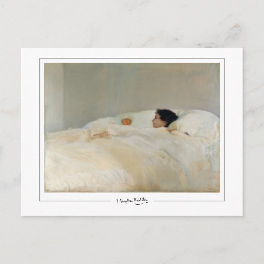 Joaquín Sorolla #233 - Kunstpostkaart Briefkaart (Voorkant)