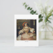 Joaquín Sorolla #23 - Fijne Kunst Briefkaart (Staand voorkant)