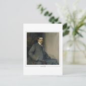 Joaquín Sorolla #24 - Fijne Kunst Briefkaart (Staand voorkant)