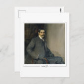 Joaquín Sorolla #24 - Fijne Kunst Briefkaart (Voorkant / Achterkant)