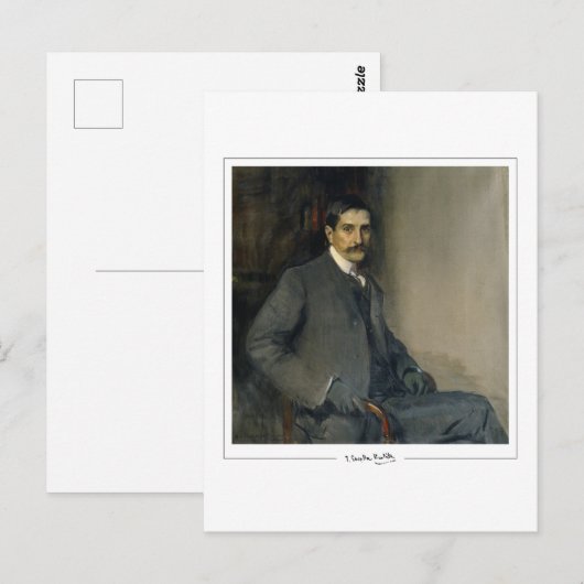 Joaquín Sorolla #24 - Fijne Kunst Briefkaart (Voorkant / Achterkant)