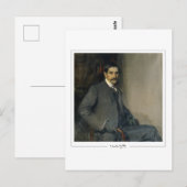 Joaquín Sorolla #24 - Kunst Postkaart (Voorkant / Achterkant)