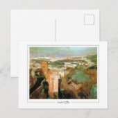 Joaquín Sorolla #254 - Kunstkaart Briefkaart (Voorkant / Achterkant)