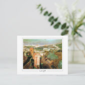 Joaquín Sorolla #254 - Kunstmatig Briefkaart (Staand voorkant)