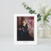 Joaquín Sorolla #263 - Kunstmatig Briefkaart (Staand voorkant)