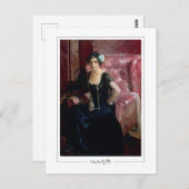 Joaquín Sorolla #263 - Kunstmatig Briefkaart (Voorkant / Achterkant)