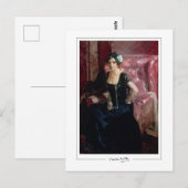 Joaquín Sorolla #263 - Kunstposter Briefkaart (Voorkant / Achterkant)