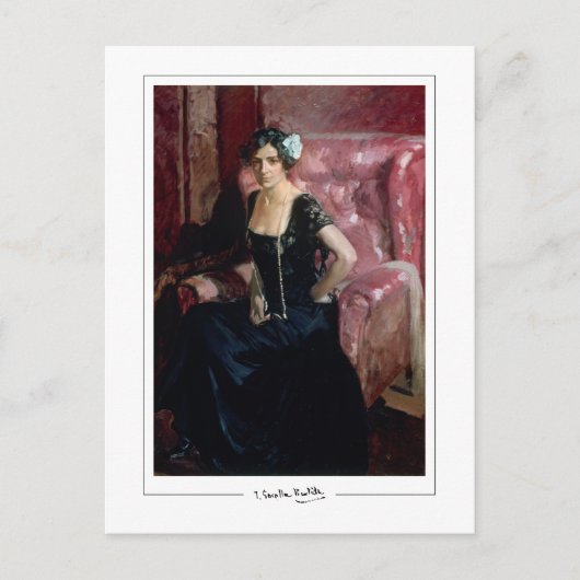 Joaquín Sorolla #263 - Kunstposter Briefkaart (Voorkant)