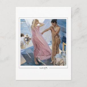 Joaquín Sorolla #27 - Kunst Postkaart