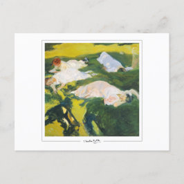Joaquín Sorolla #29 - Fijne Kunst Briefkaart