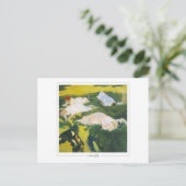 Joaquín Sorolla #29 - Fijne Kunst Briefkaart (Staand voorkant)