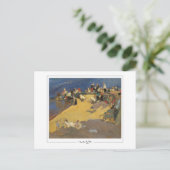 Joaquín Sorolla #2 - Kunst Postkaart (Staand voorkant)