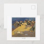 Joaquín Sorolla #2 - Kunst Postkaart (Voorkant / Achterkant)