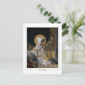 Joaquín Sorolla #30 - Kunstmatig Briefkaart (Staand voorkant)