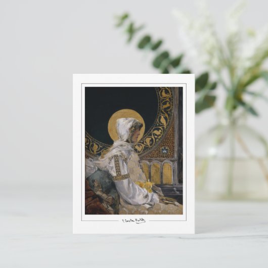 Joaquín Sorolla #30 - Kunstmatig Briefkaart (Staand voorkant)