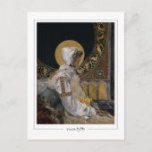 Joaquín Sorolla #30 - Kunstmatig Briefkaart (Voorkant)