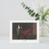 Joaquín Sorolla #34 - Kunstmatig Briefkaart (Staand voorkant)