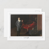 Joaquín Sorolla #34 - Kunstmatig Briefkaart (Voorkant / Achterkant)