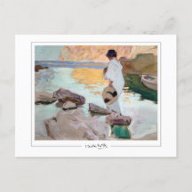 Joaquín Sorolla #364 - Kunstmatig Briefkaart