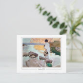 Joaquín Sorolla #364 - Kunstmatig Briefkaart (Staand voorkant)