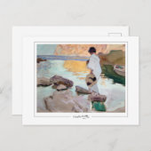 Joaquín Sorolla #364 - Kunstmatig Briefkaart (Voorkant / Achterkant)
