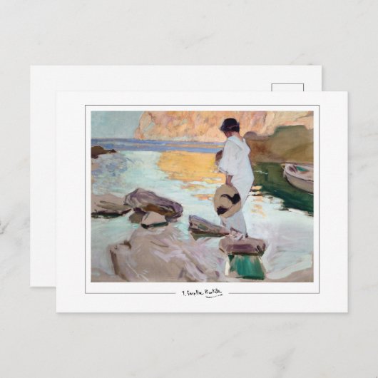 Joaquín Sorolla #364 - Kunstmatig Briefkaart (Voorkant / Achterkant)