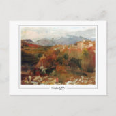 Joaquín Sorolla #40 - Kunstmatig Briefkaart (Voorkant)