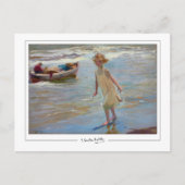 Joaquín Sorolla #426 - Kunstmatig Briefkaart (Voorkant)