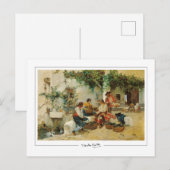 Joaquín Sorolla #442 - Kunstkaart Briefkaart (Voorkant / Achterkant)