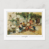 Joaquín Sorolla #442 - Kunstmatig Briefkaart (Voorkant)