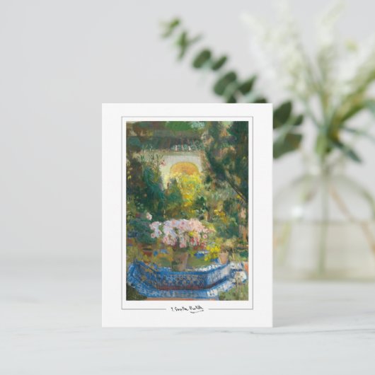 Joaquín Sorolla #4 - Fine Art Briefkaart (Staand voorkant)