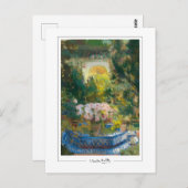 Joaquín Sorolla #4 - Fine Art Briefkaart (Voorkant / Achterkant)