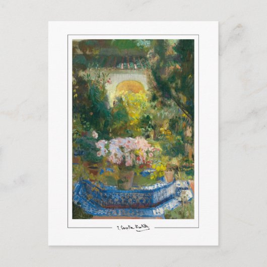 Joaquín Sorolla #4 - Fine Art Briefkaart (Voorkant)