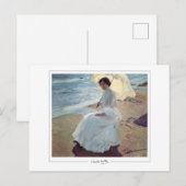 Joaquín Sorolla #51 - Kunst Postkaart (Voorkant / Achterkant)
